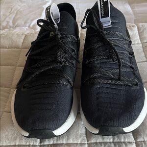 Under Armour Black Sneakers